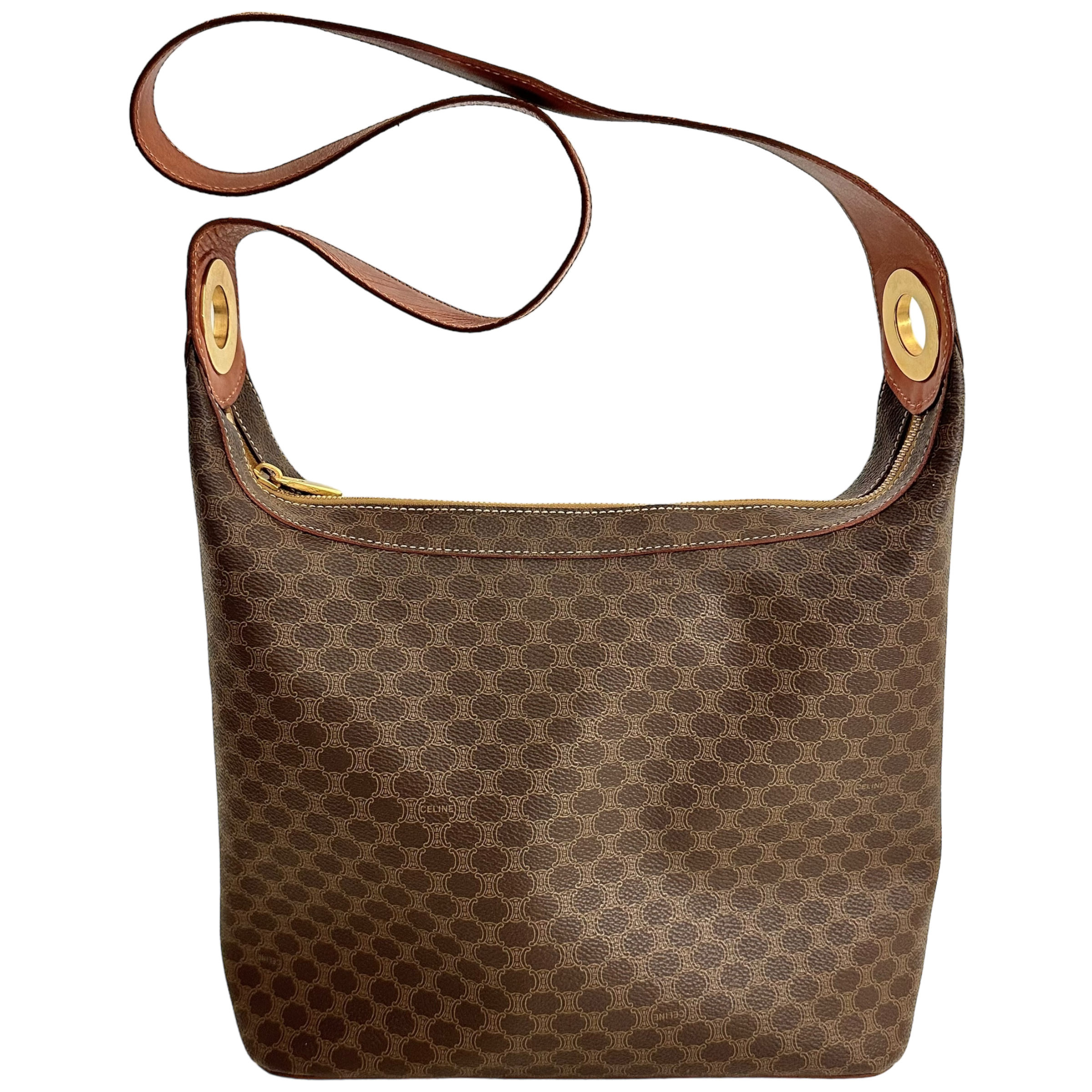 Vintage Macadam Hobo Bag