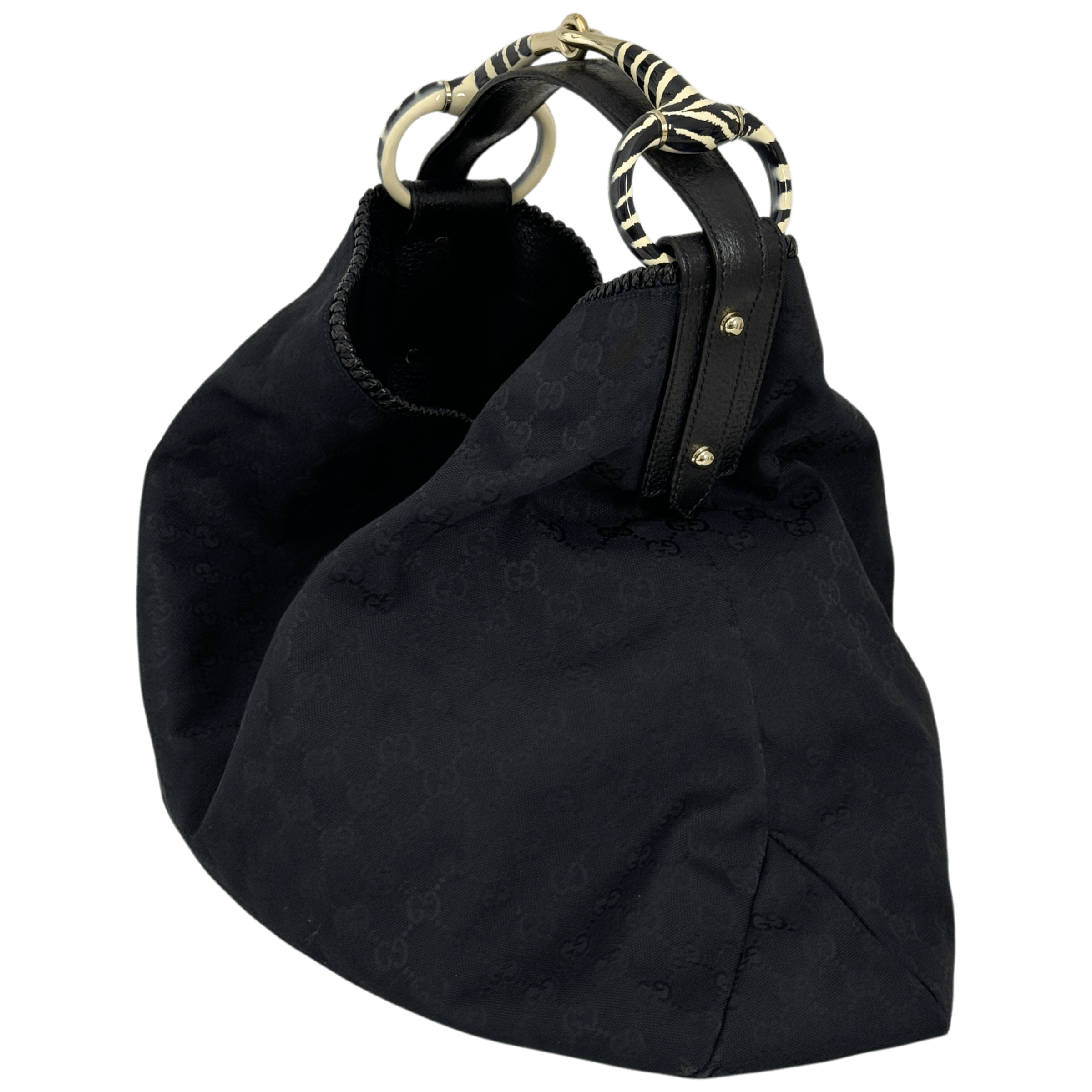 Large Horsebit Hobo Bag