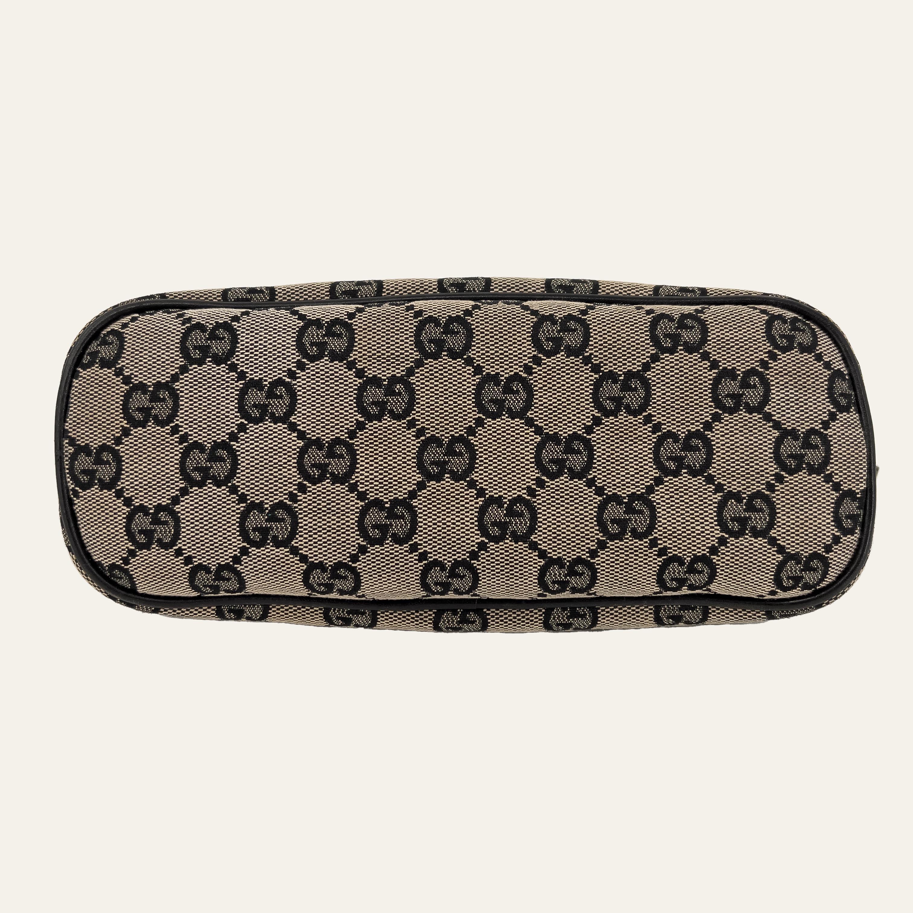 Gucci Canvas Boat Pochette