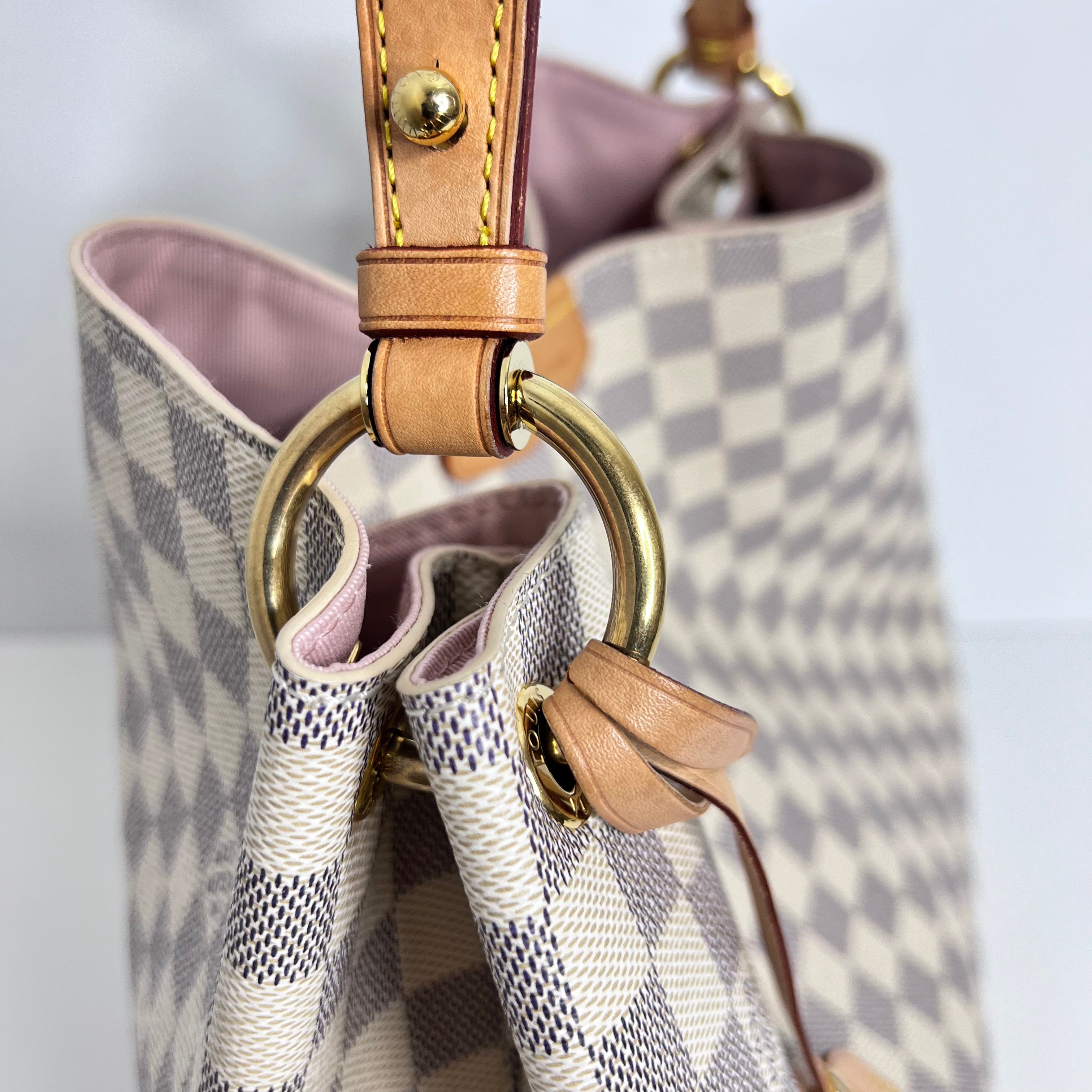 Damier Azur Graceful MM