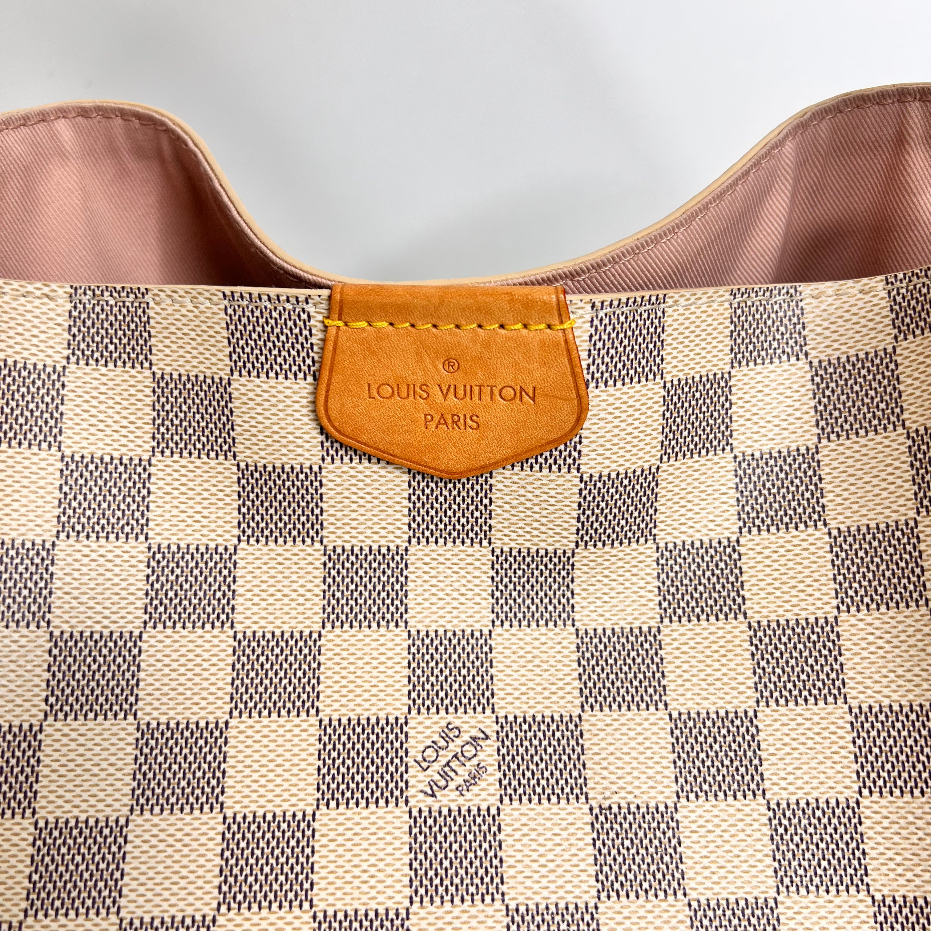 Damier Azur Graceful MM