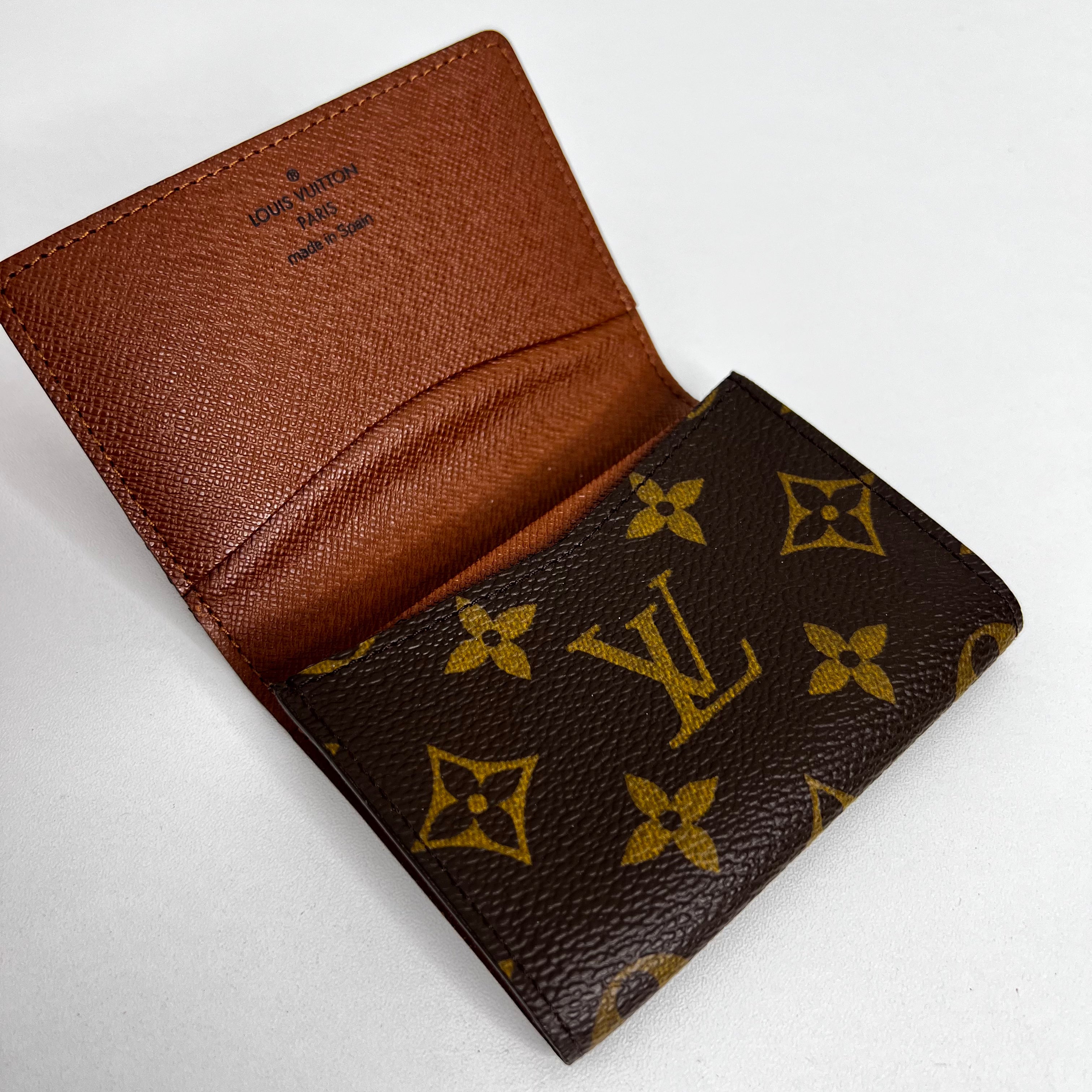 Monogram Card Case