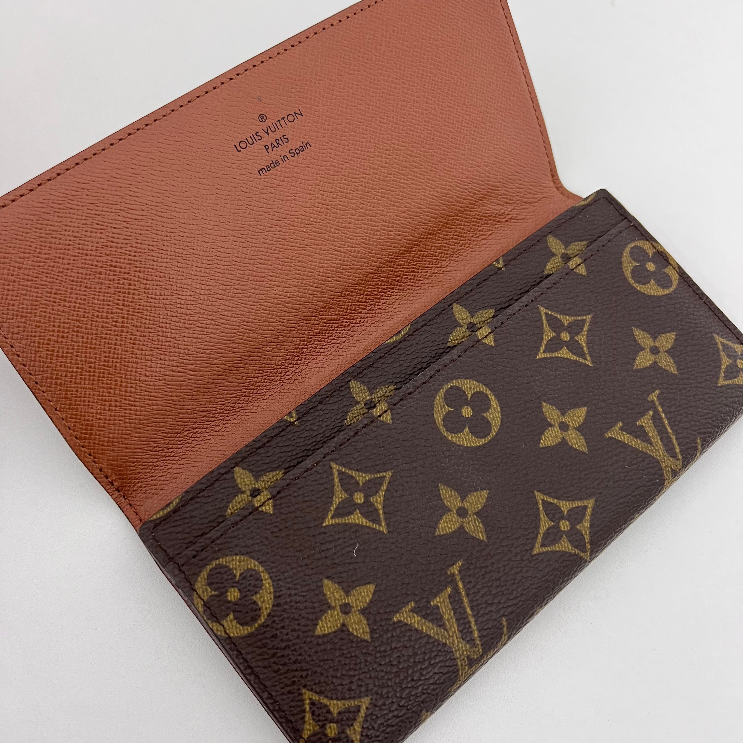 Monogram Porto Yen Wallet