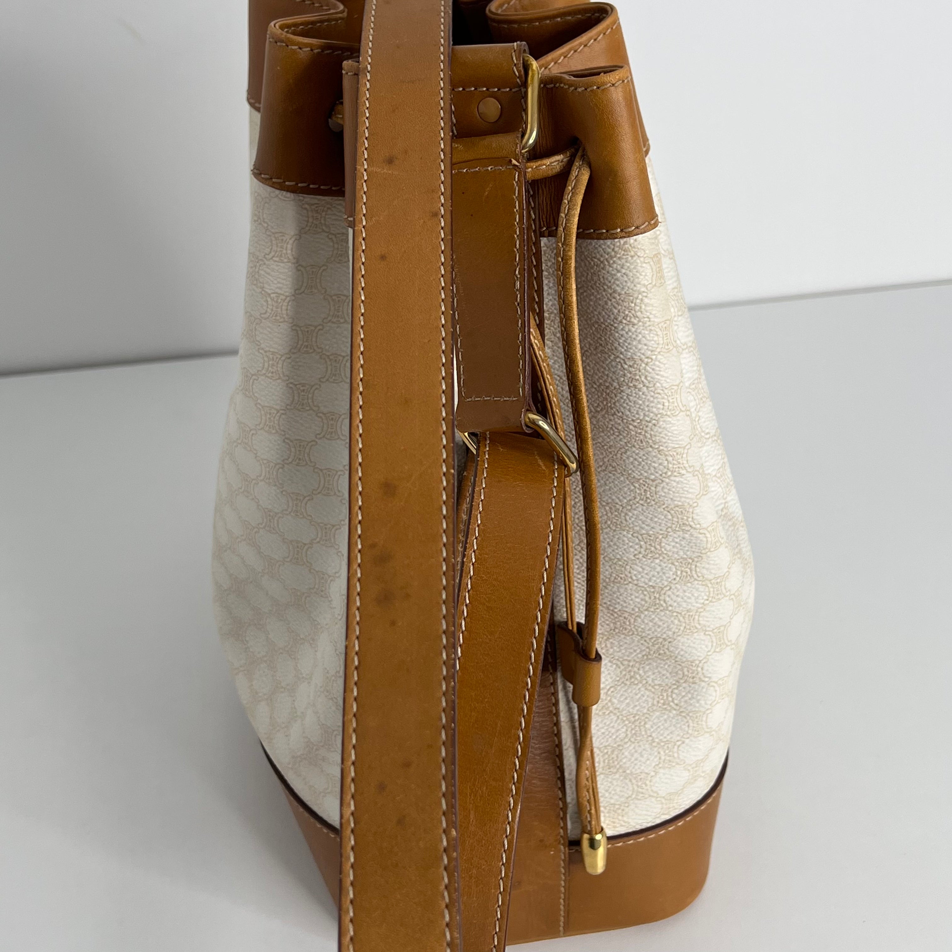 Vintage Triomphe Bucket Bag