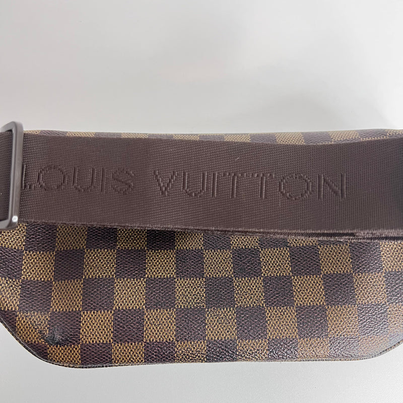 Louis Vuitton Damier Ebene Melville Bum Bag – Vault 55