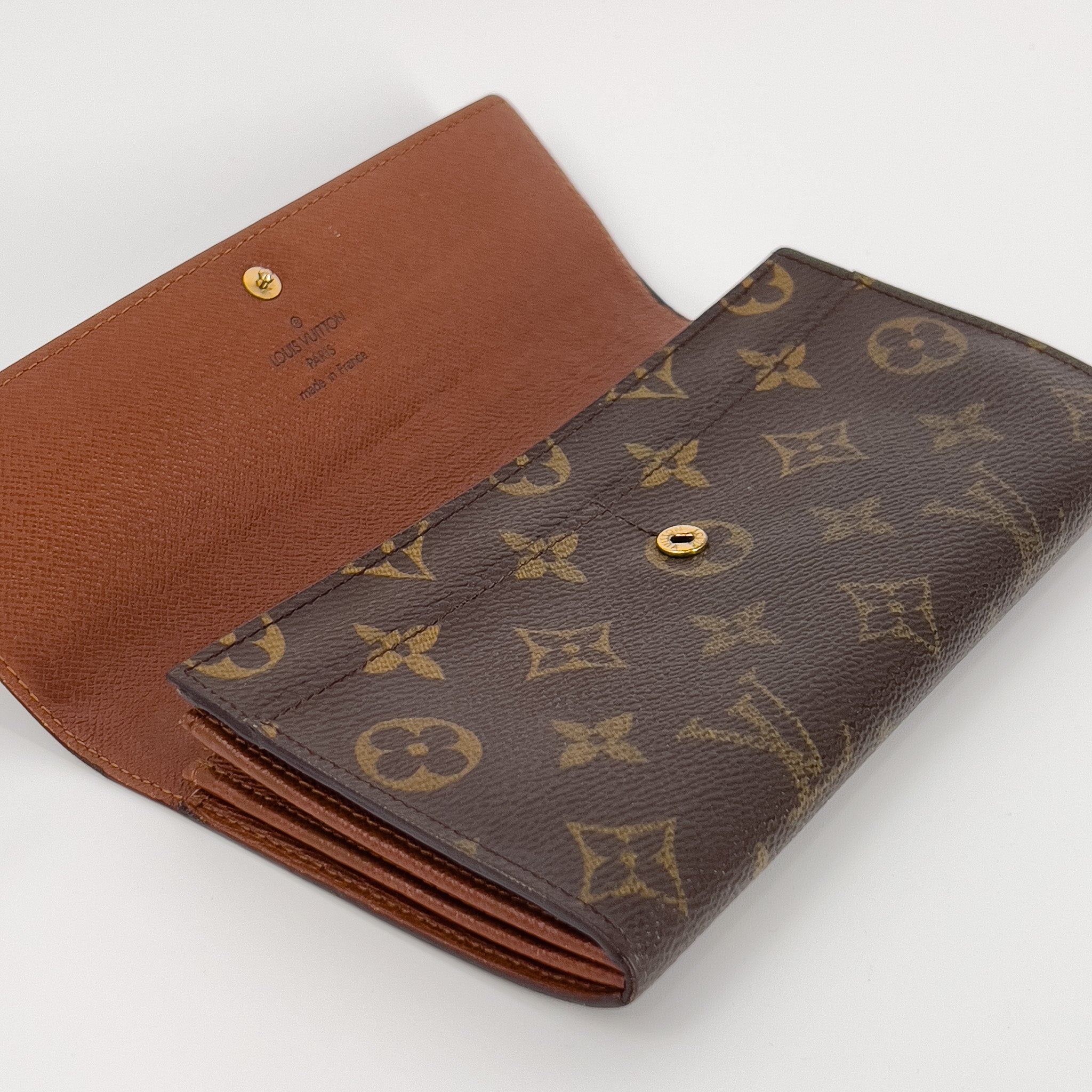 Monogram Wallet with Chain - Item #8