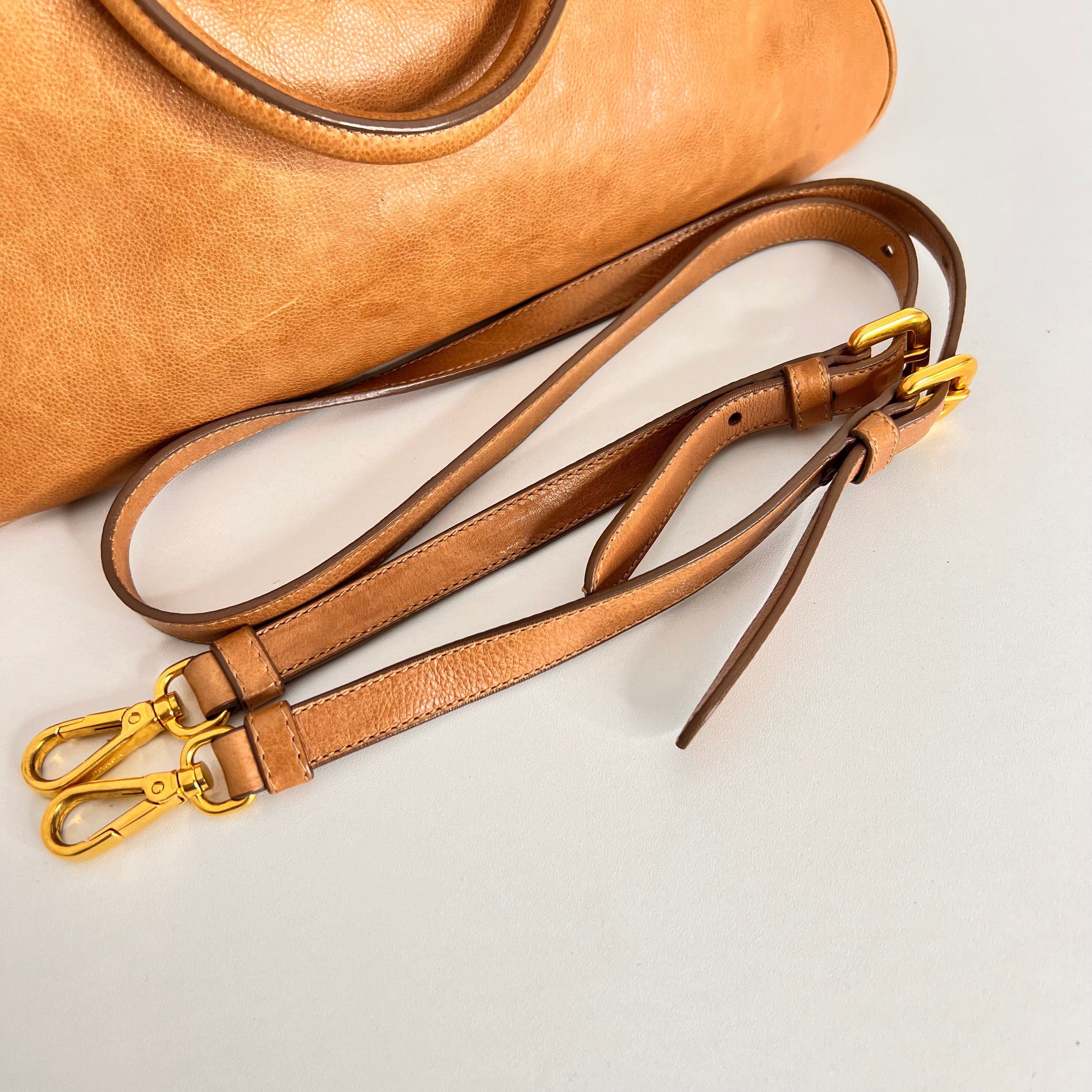 Cammeo Calfskin Ribbon Bag