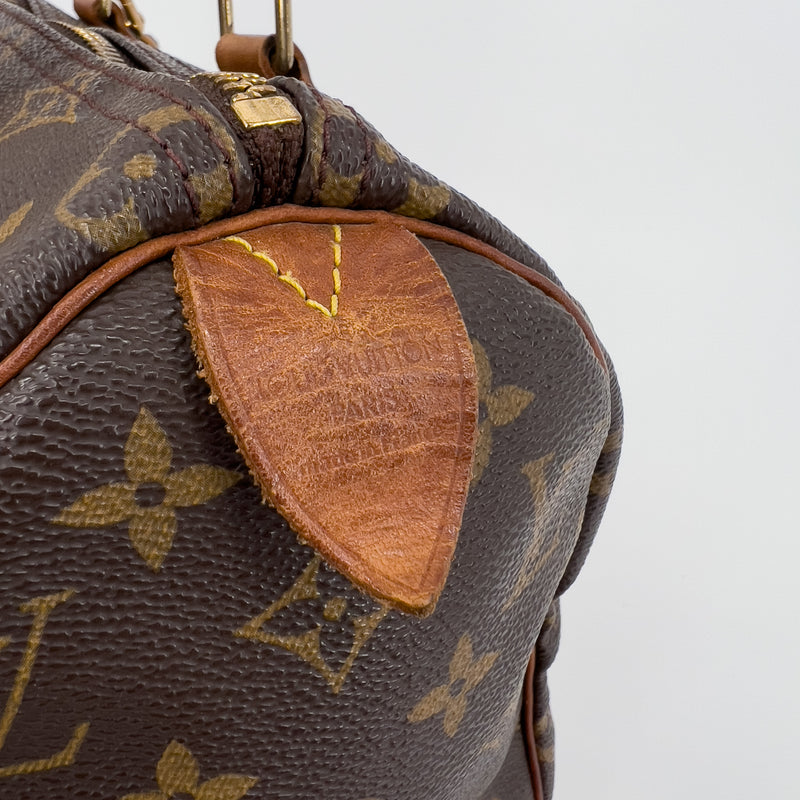 Louis Vuitton pre-owned Épi strap shoulder bag, Brown Louis Vuitton 2008  Monogram Speedy 25 Bag