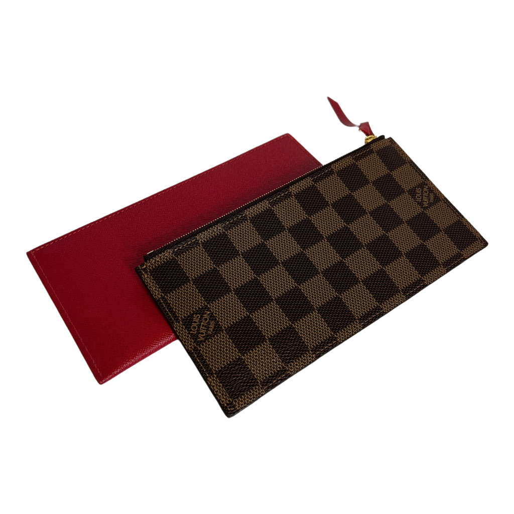 Louis Vuitton - Pochette Felicie Coin Card and Zippered Insert – The  Reluxed Collection