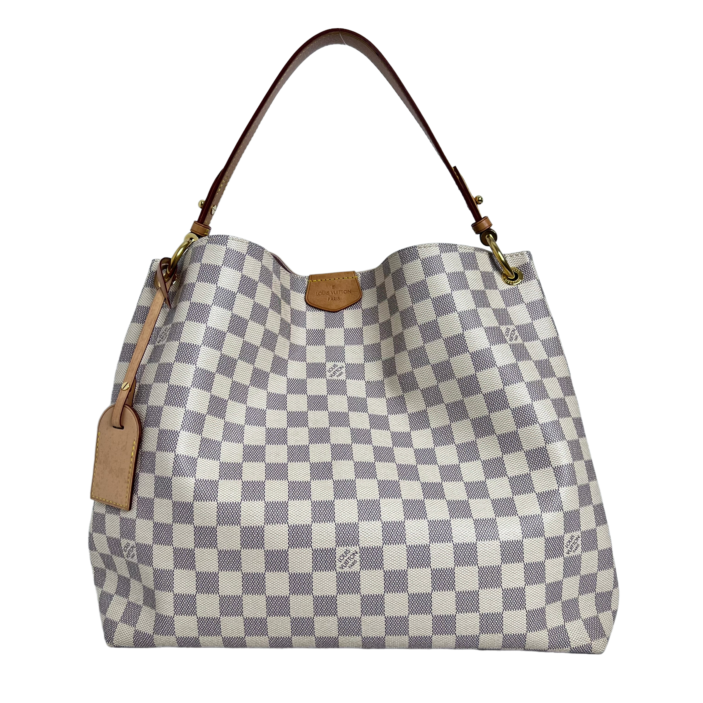 Damier Azur Graceful MM