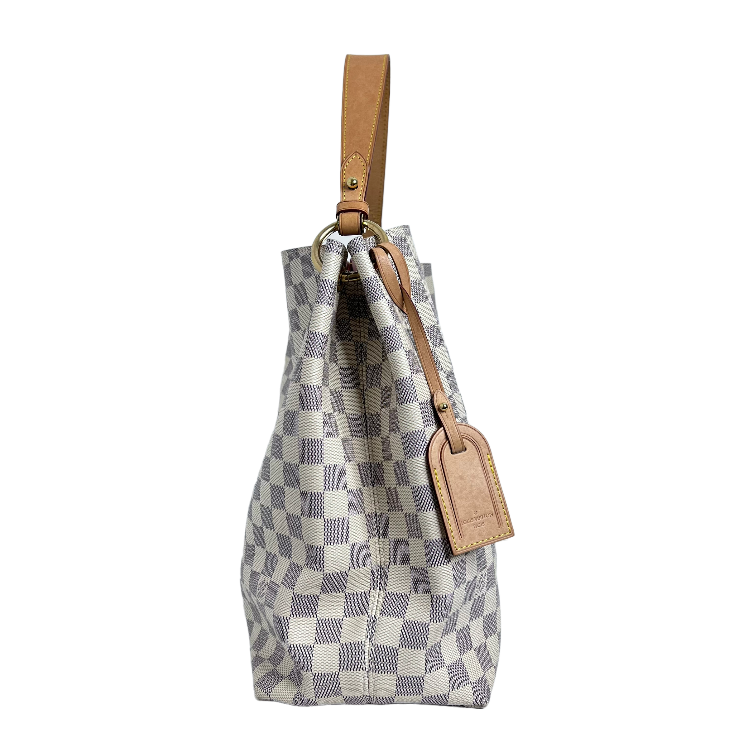 Damier Azur Graceful MM