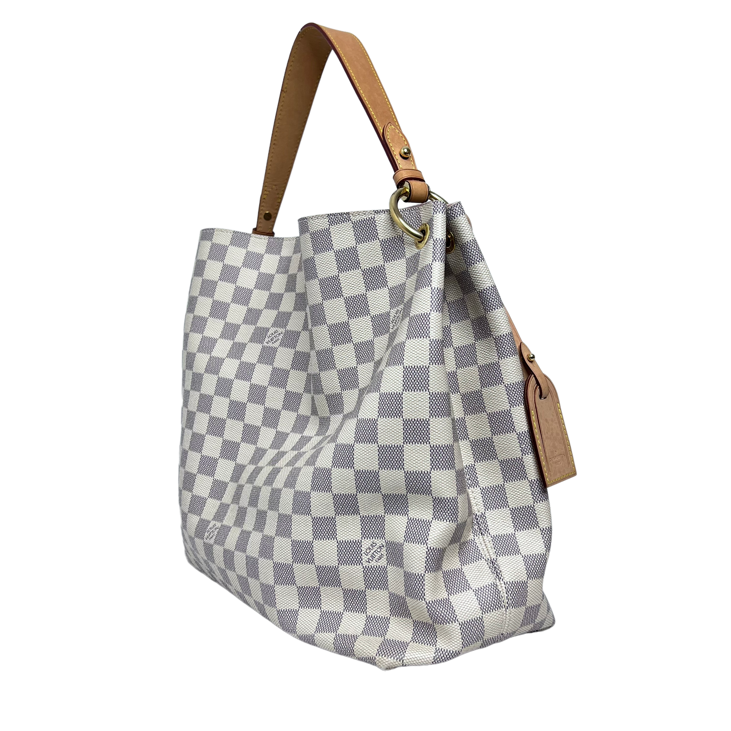 Damier Azur Graceful MM