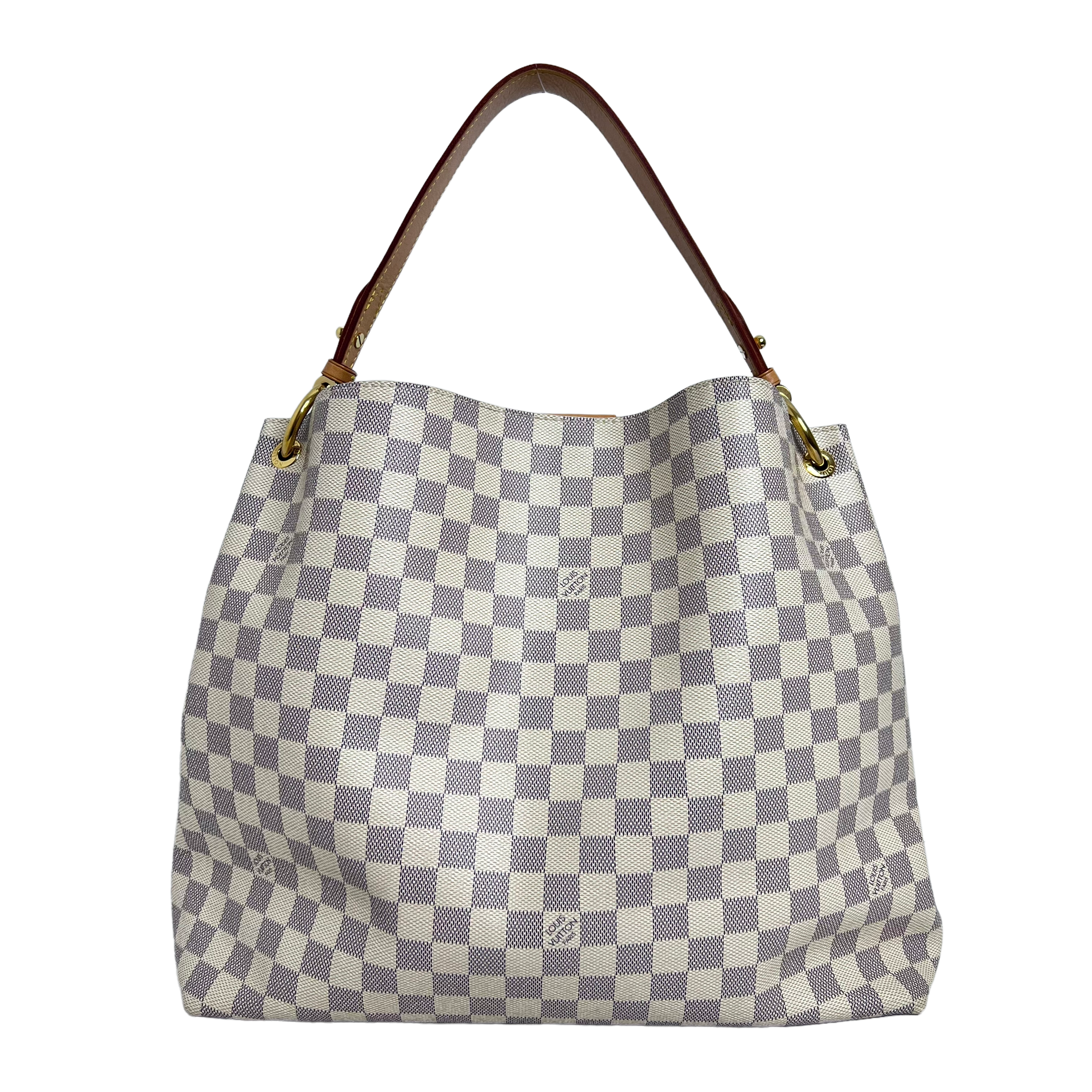 Damier Azur Graceful MM