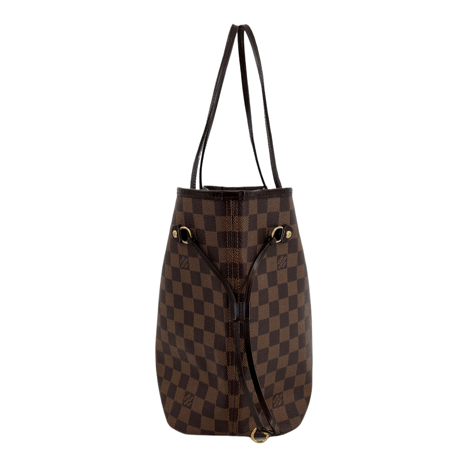 Neverfull Damier Ebene MM