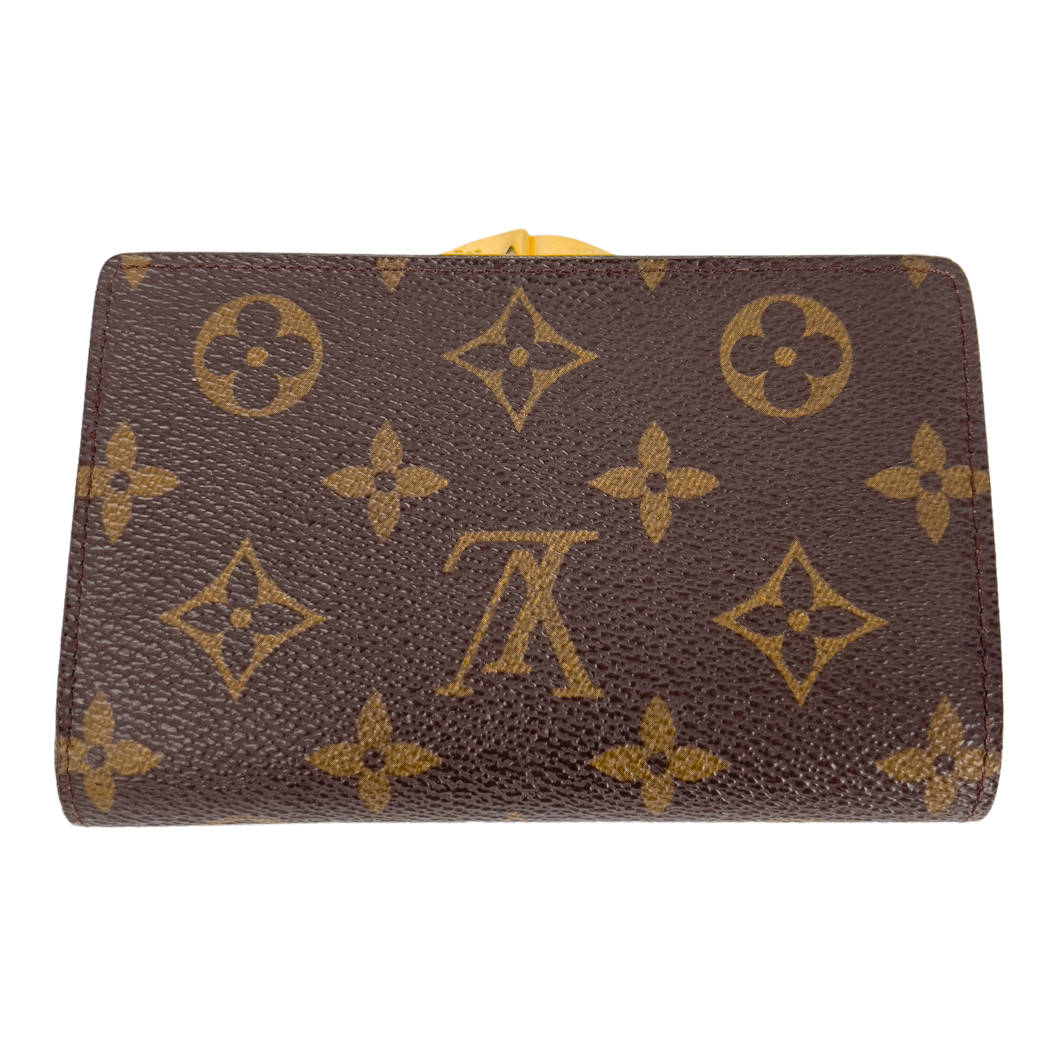 Monogram Wallet with Coin Snap Lock - Item #6