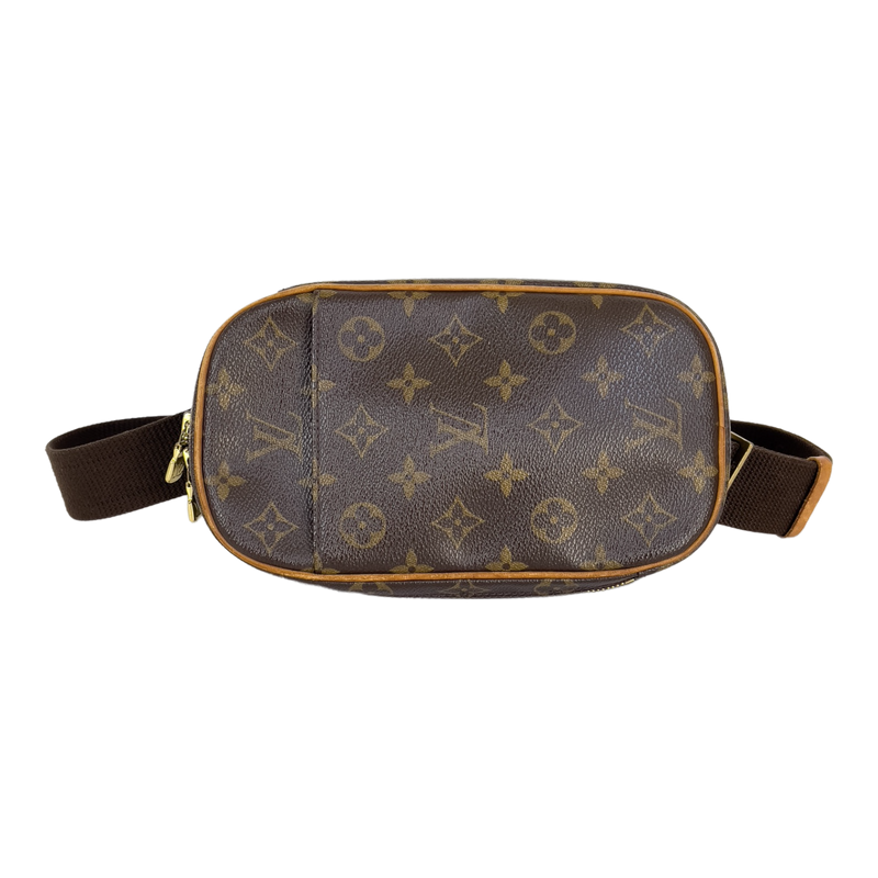Louis Vuitton 2003 pre-owned Pochette Gange handbag, Brown