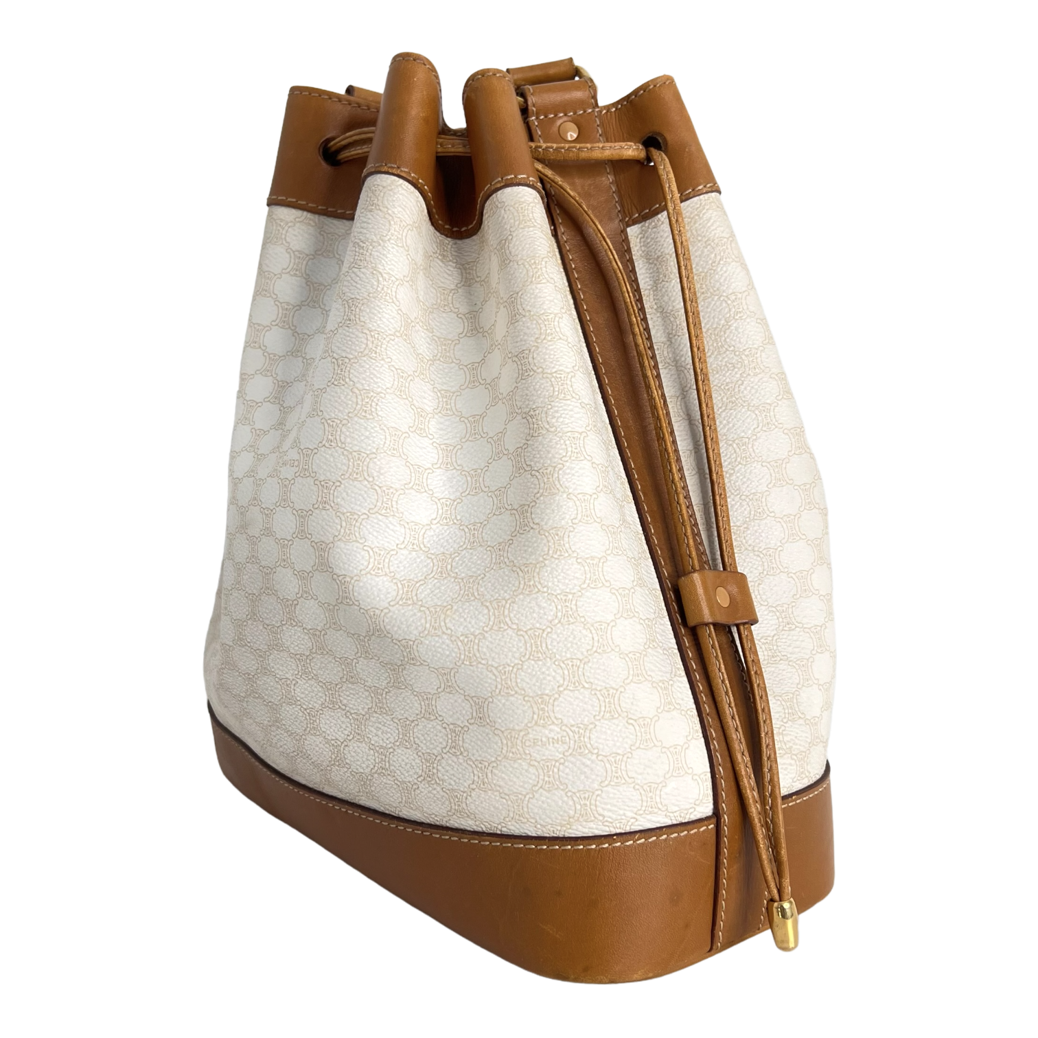 Vintage Triomphe Bucket Bag