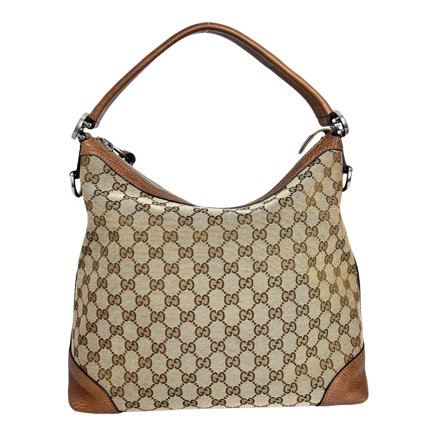 GG Web Hobo Shoulder Bag