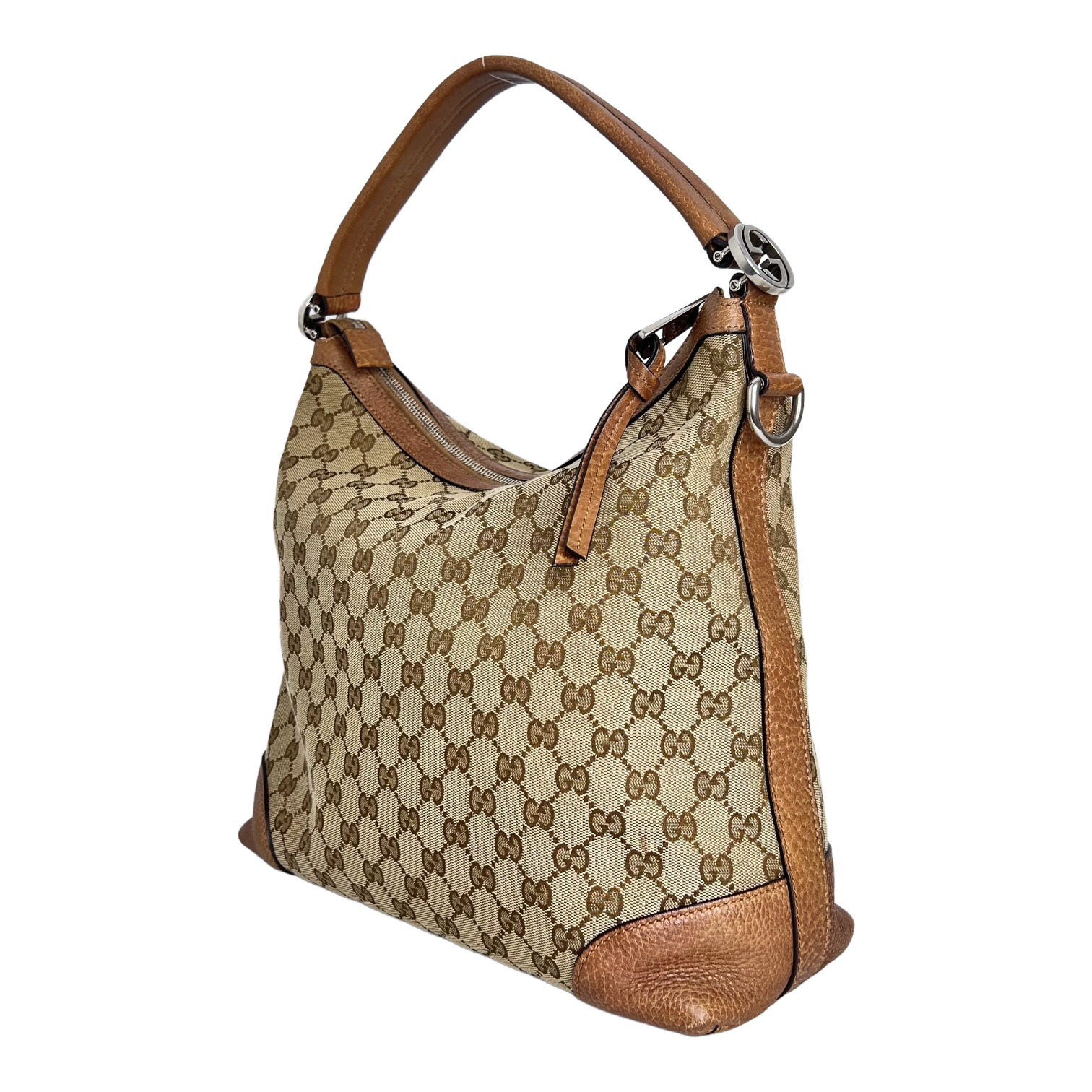 GG Web Hobo Shoulder Bag