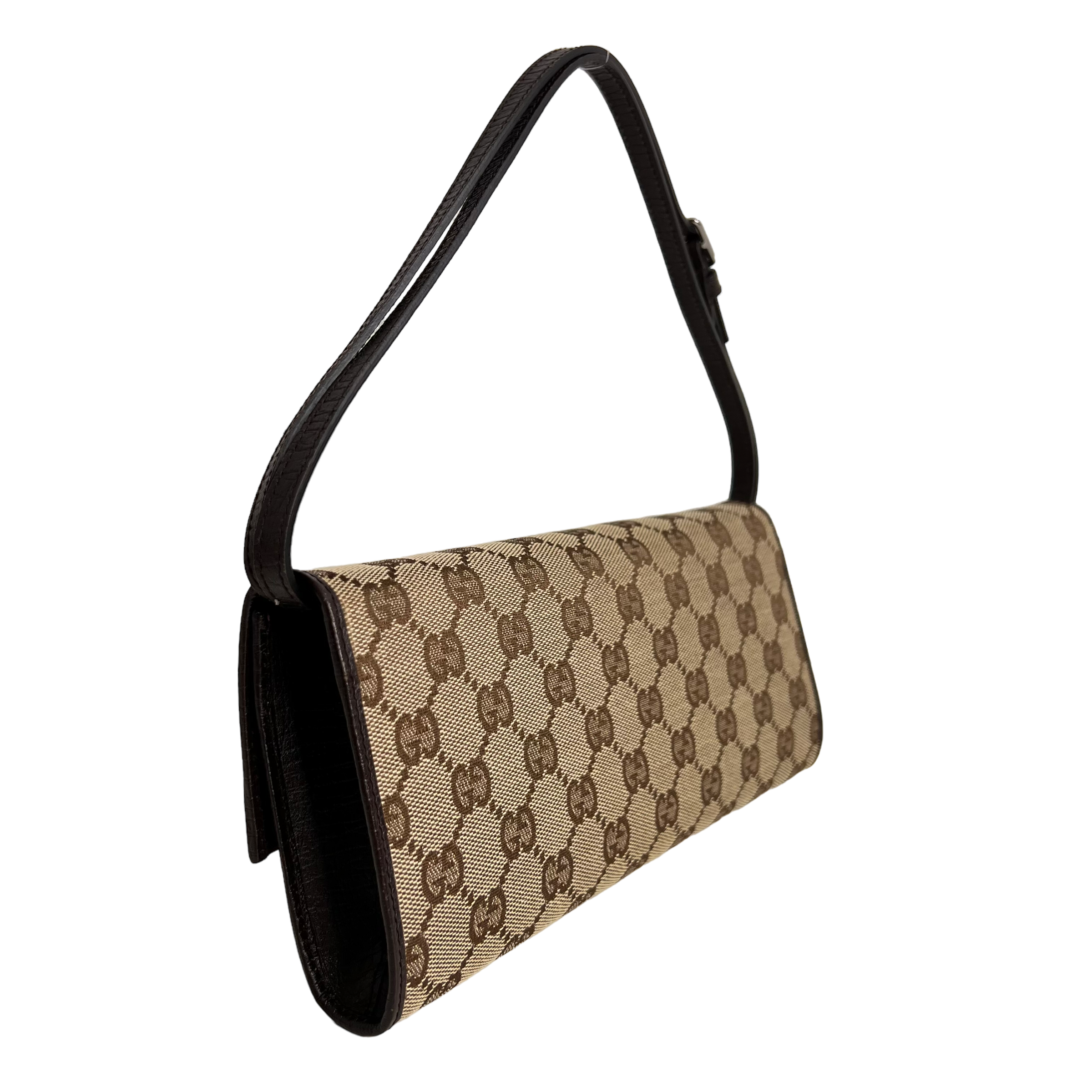 GG Canvas Bamboo Bar Crossbody