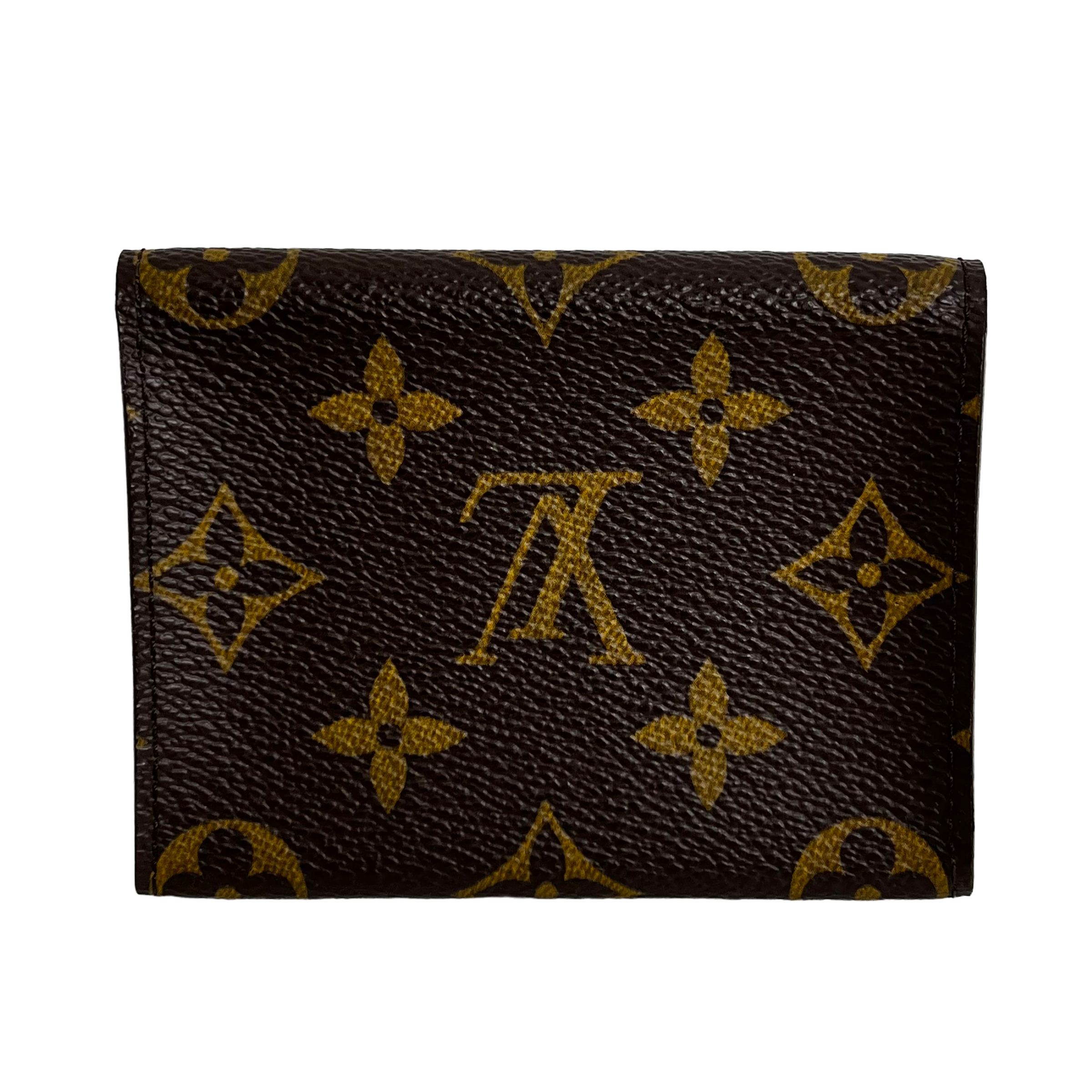 Monogram Card Case