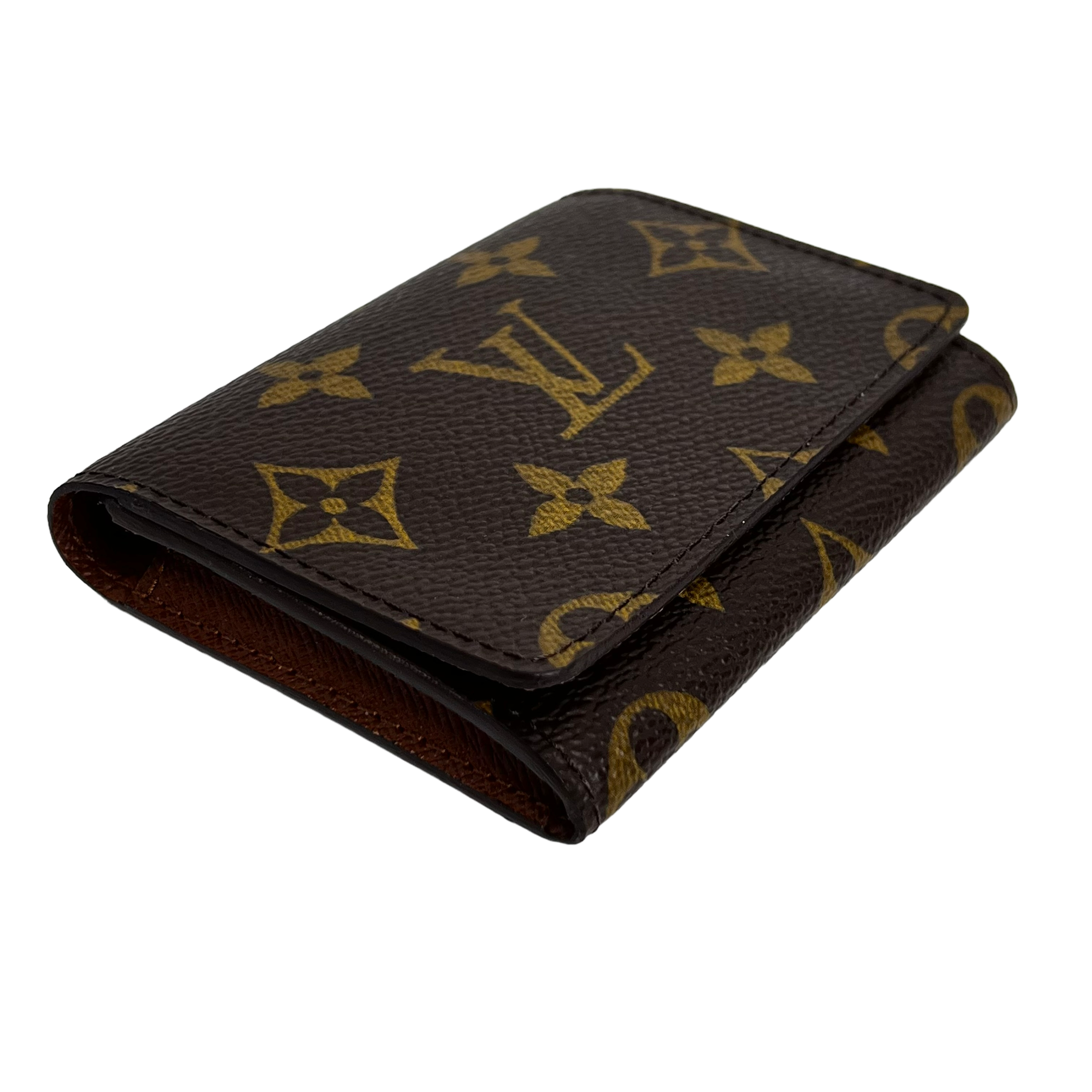 Monogram Card Case