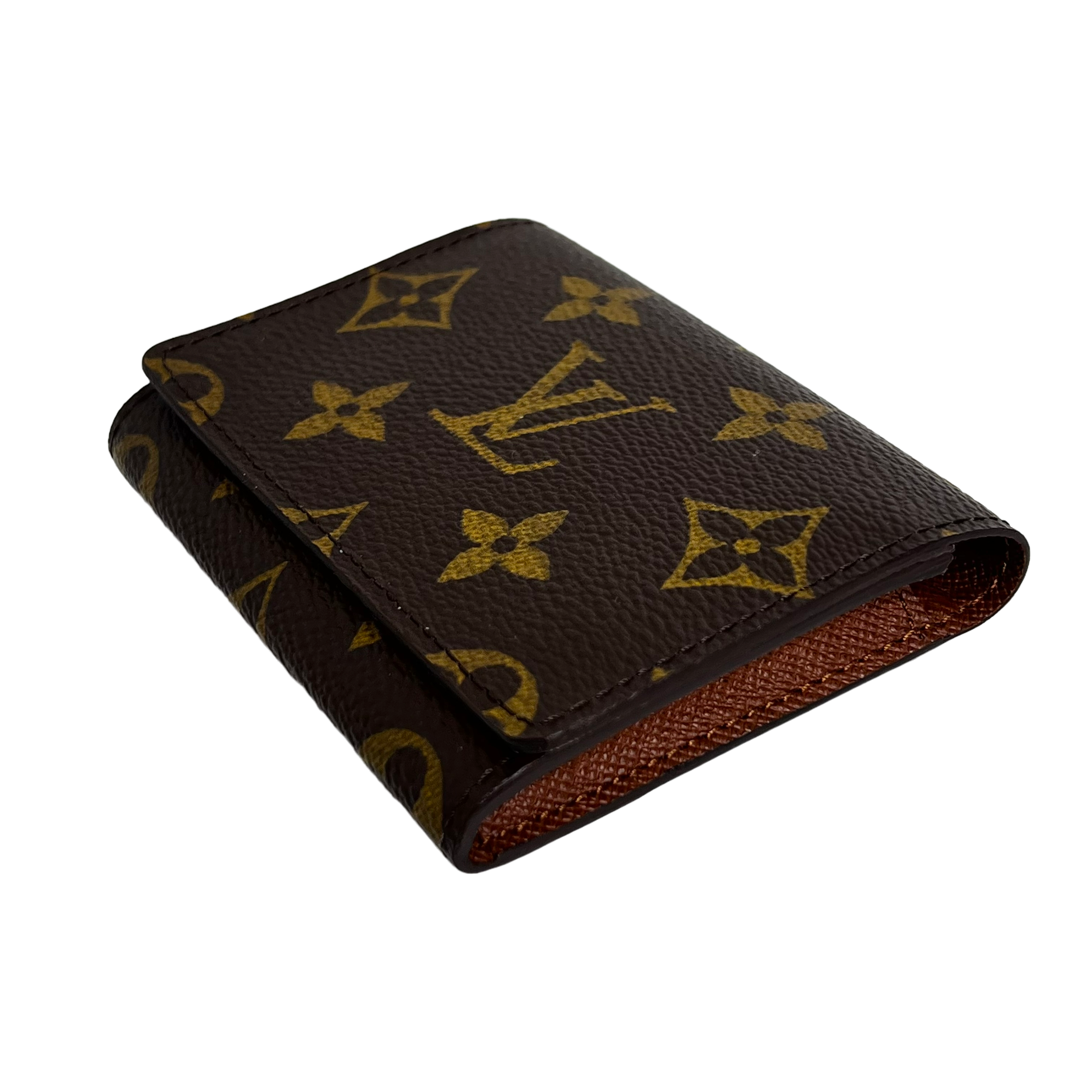 Monogram Card Case