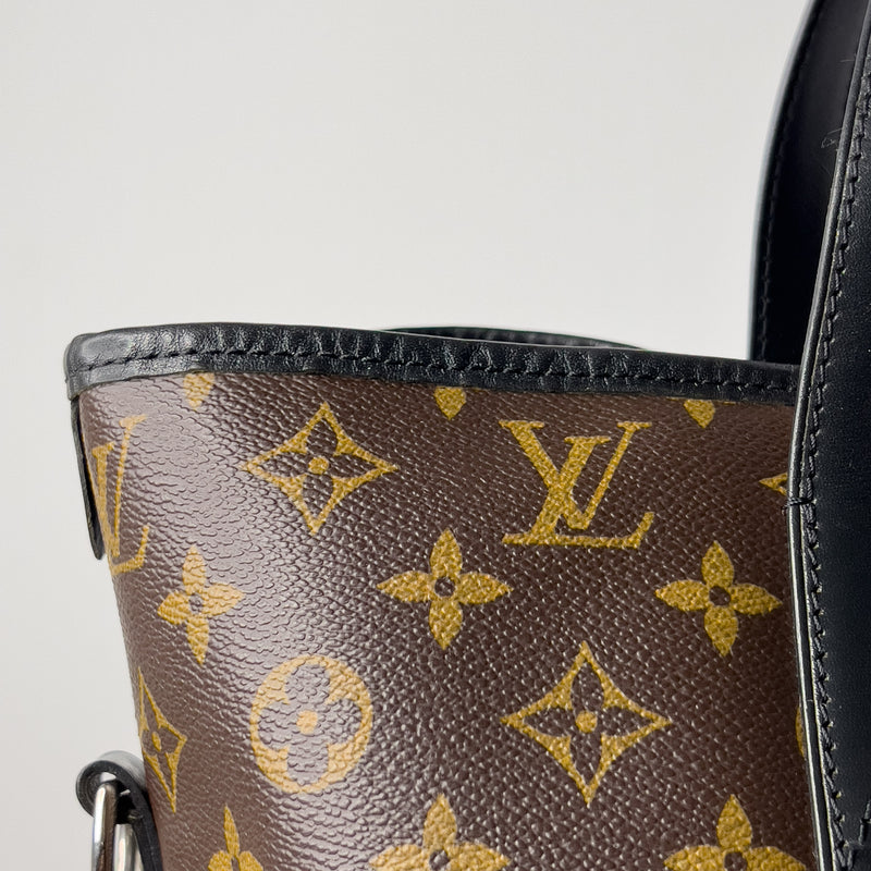 Sac Louis Vuitton Davis toile monogram Macassar
