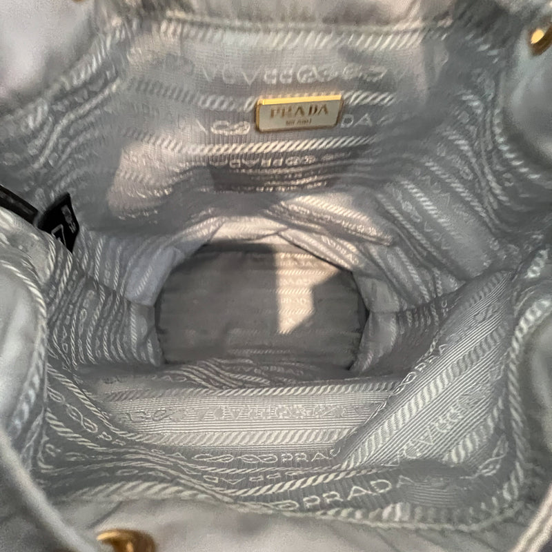 Prada Duet Re Nylon Bucket Shoulder Bag The Reluxed Collection 